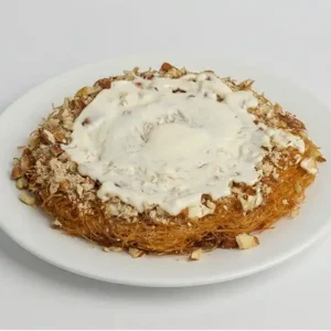 Kunafa with Cheese