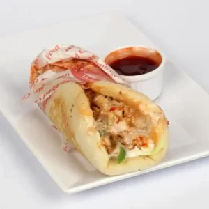 Chicken Cheese Shawarma