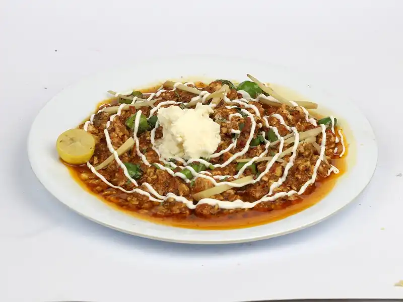 Makhni Brain masala Beef Brain Masala Karahi