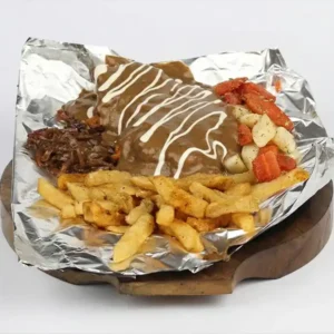 Chicken Pepper Steak