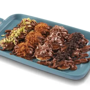 Pistachio & Hazelnut Pancake