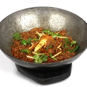 Beef Keema Shinwari Karahi