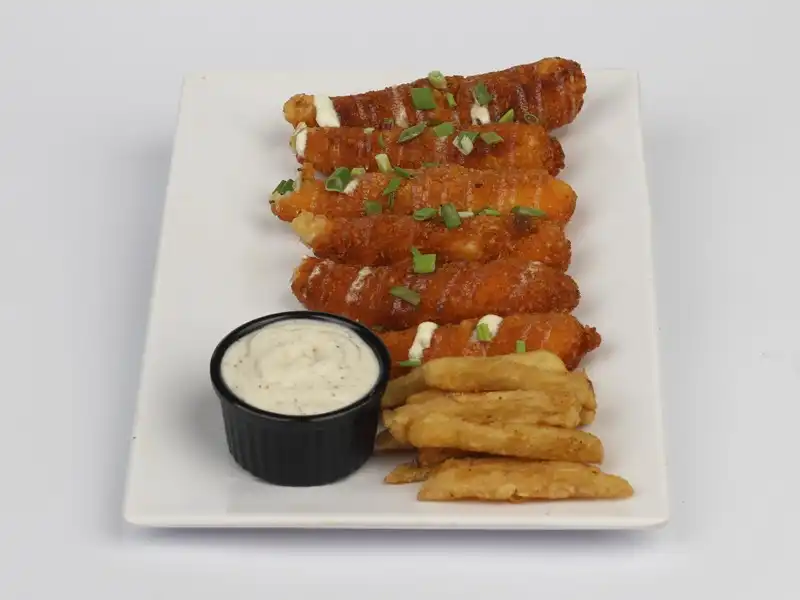 Tempora prawn Tempura Prawns