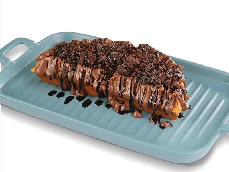 Waffle Double Dose Fudge (Half)