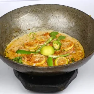 White Karahi Chicken Karahi White