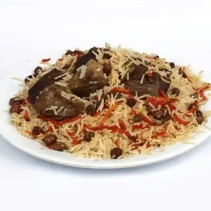 Plain Afghani Pulao