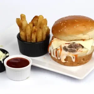 Beef Cheese Burger