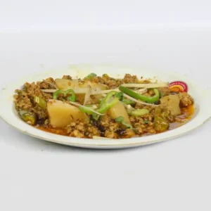 Aloo Keema