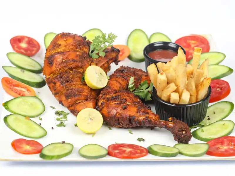 chicken chargha Chicken Chargha