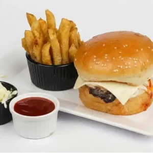 Chicken Cheese Burger