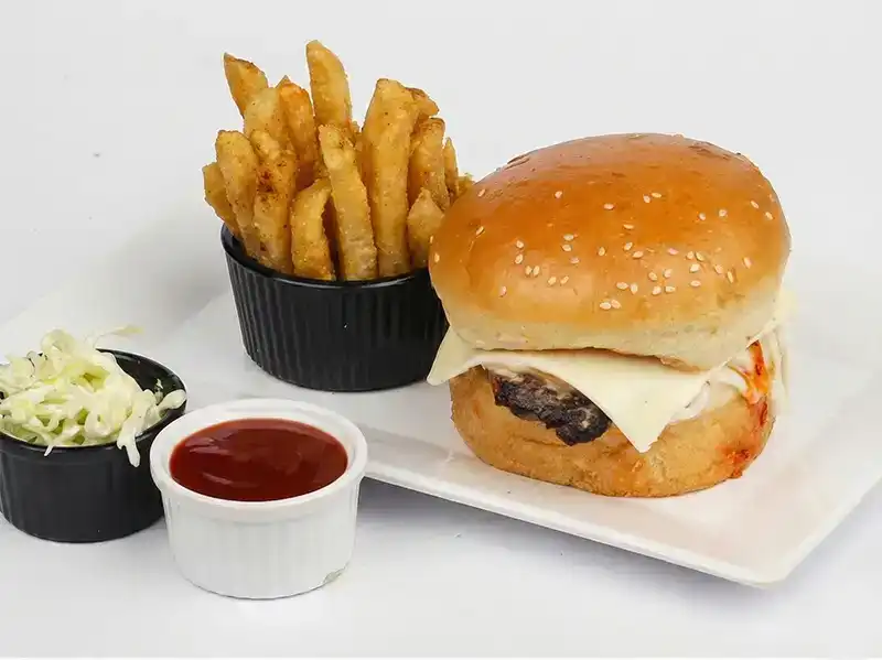 chicken cheese burger Chicken Cheese Burger