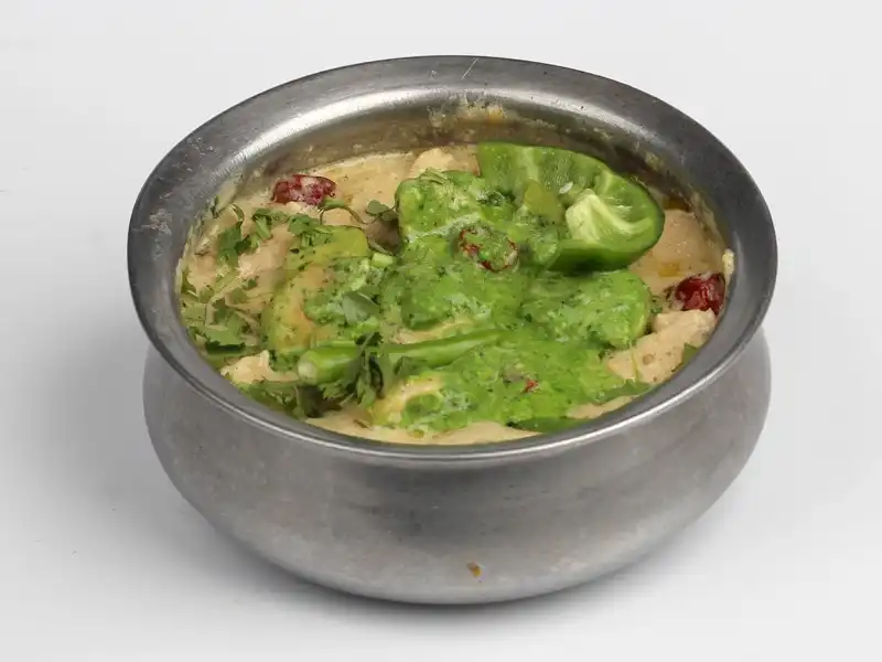 Chicken Handi Green