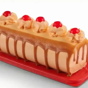 French Vanilla Swiss Roll