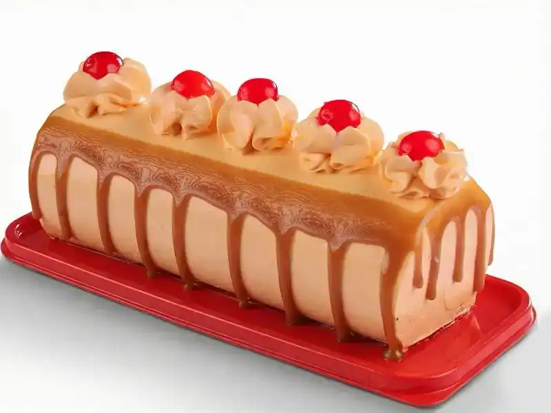 french vanilla swiss roll French Vanilla Swiss Roll