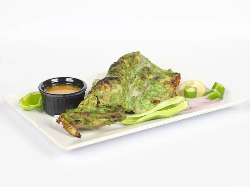 green tikka Chicken Green Tikka