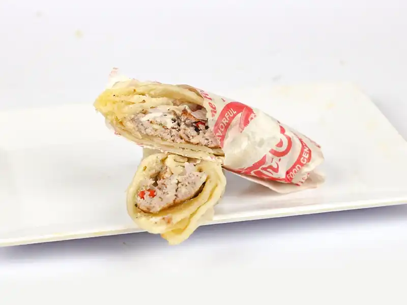 kabab roll Seekh Kabab Chatni Roll