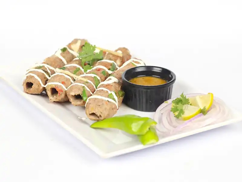 malai kabab Seekh Kabab