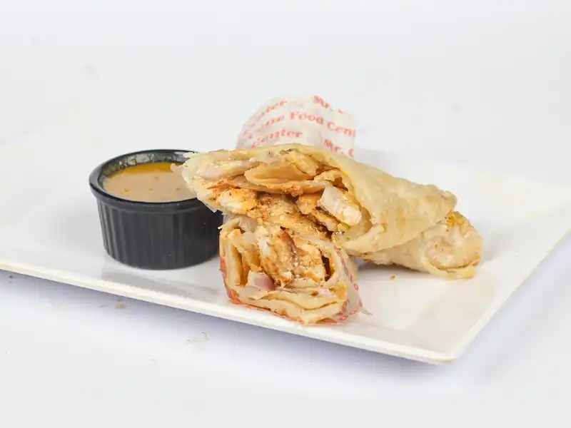 mayo garlic roll Chicken Boti Mayo Garlic Roll