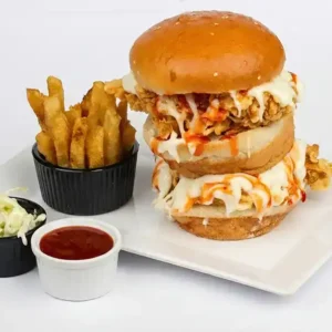 Zinger Double Decker Burger