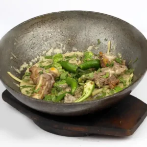 Mutton Karahi Green
