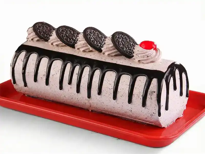oreo swiss roll Oreo Swiss Roll