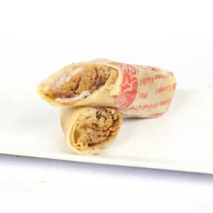 Seekh Kabab Mayo Garlic Roll