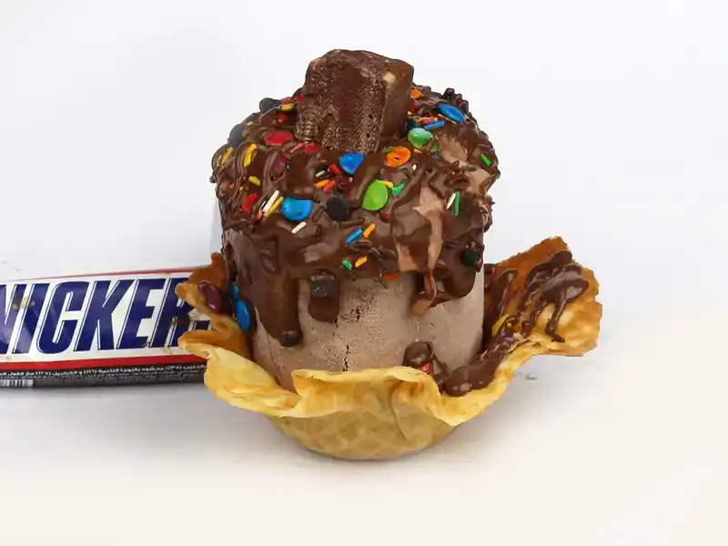 snicker freezer plate Snickers