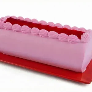 Strawberry Cheese Swiss Roll slice or full at Mr Cone