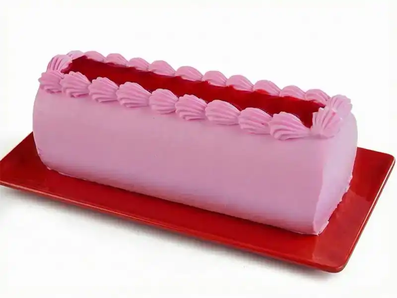 strawberry swiss roll Strawberry Cheese Swiss Roll