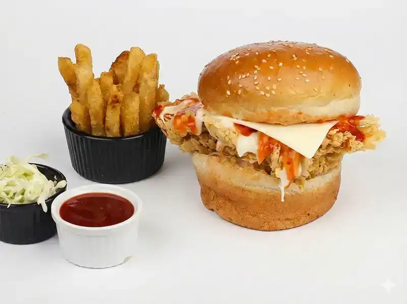 zinger cheese burger Zinger Cheese Burger