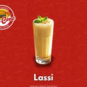 Lassi at Mr Cone