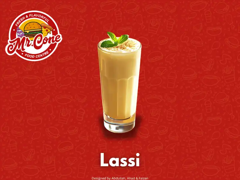 Lassi at Mr Cone