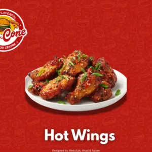 Hot Wings at Mr Cone