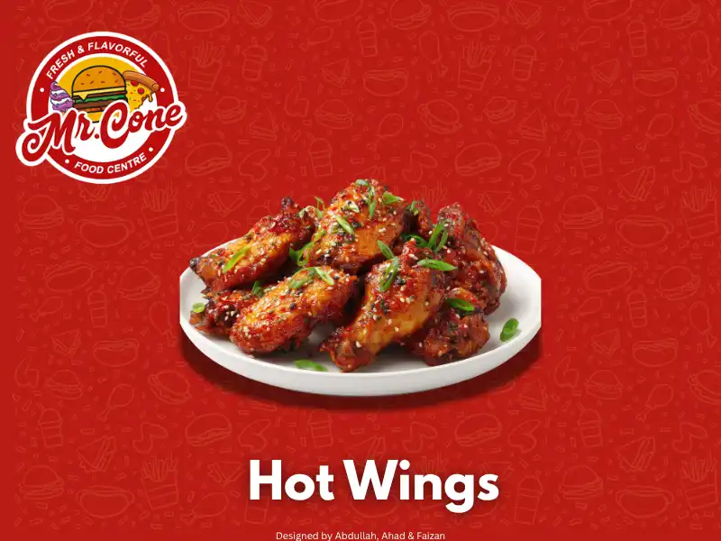 Hot Wings at Mr Cone