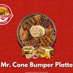Bumper Platter at Mr. Cone Bumper Platter at Mr. Cone