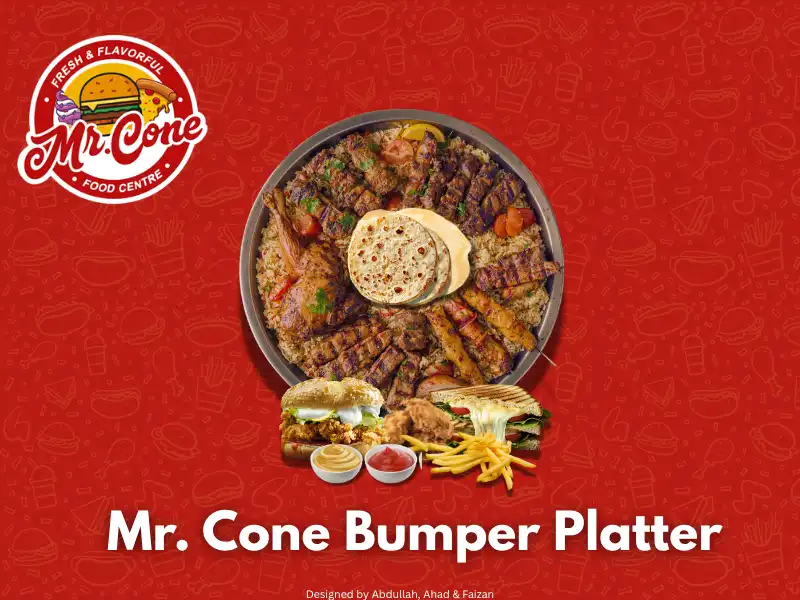 Bumper Platter at Mr. Cone