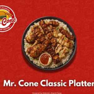 Classic Platter at Mr. Cone