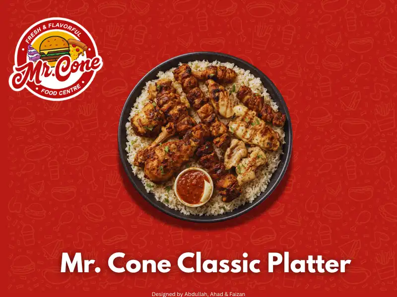 Classic Platter at Mr. Cone