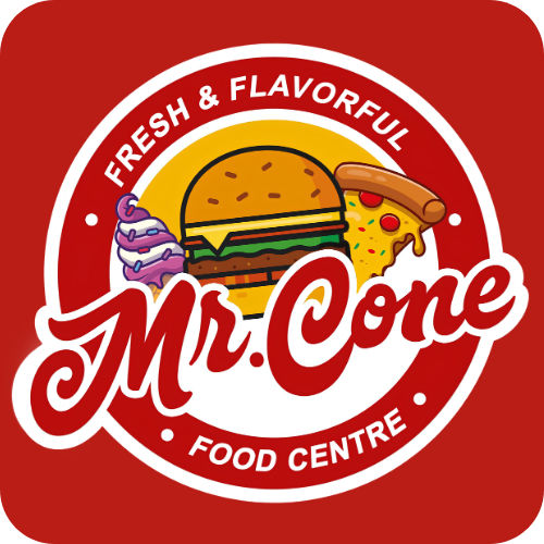 mr cone food centre logo