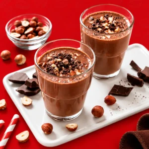 Chocolate Hazelnut Shake