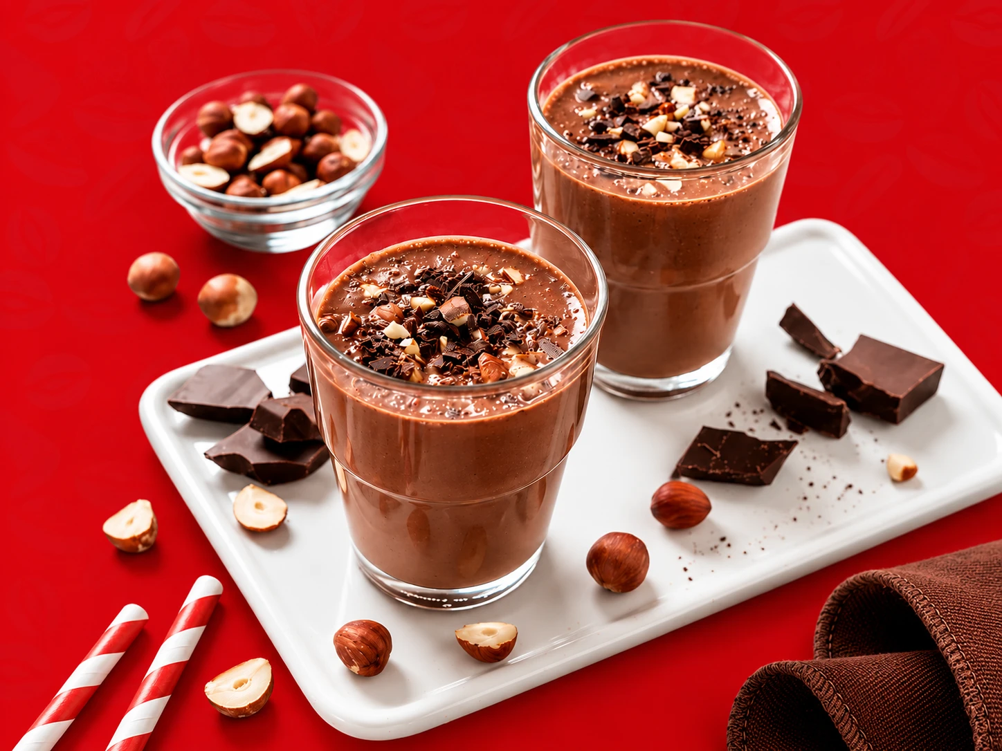 Chocolate Hazelnut Shake Chocolate Hazelnut Shake
