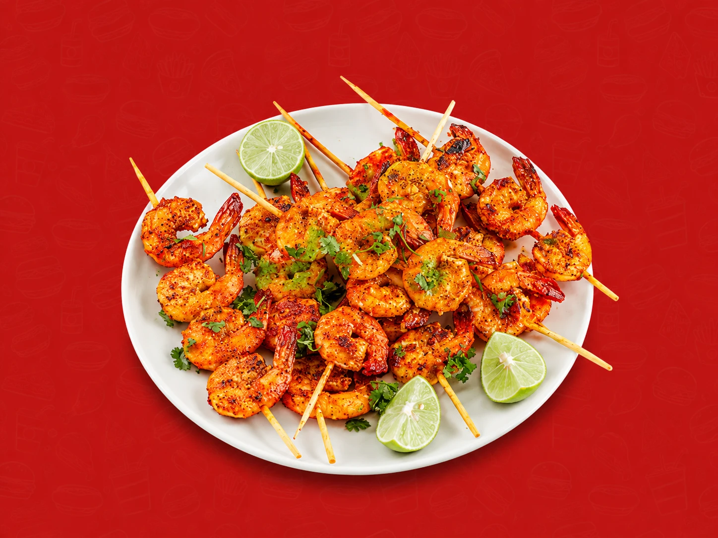 Grill Prawn