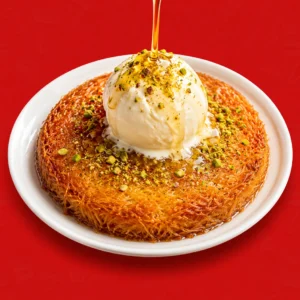 Kunafa Cheese with Honey