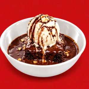 Sizzling Brownie