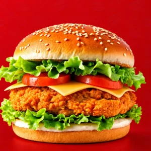 Zinger Special Burger