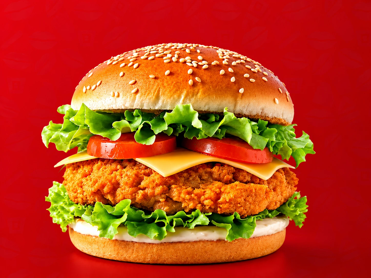 Zinger Special Burger Zinger Special Burger