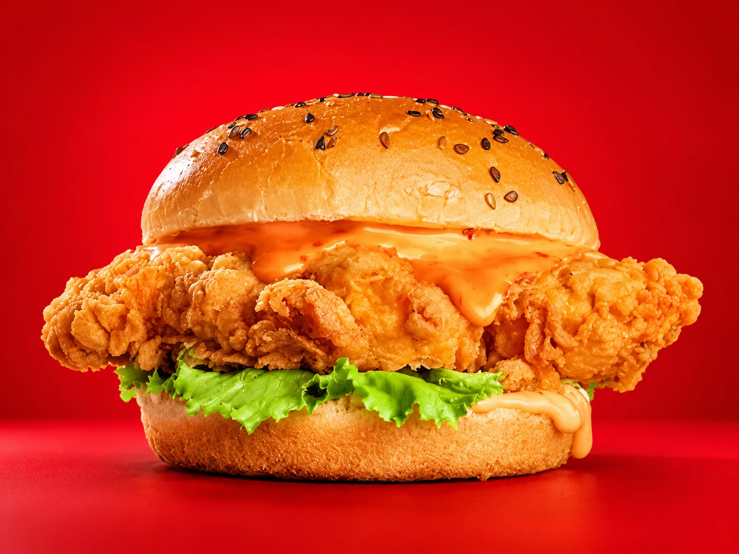 Zinger Thigh Burger Zinger Thigh Burger